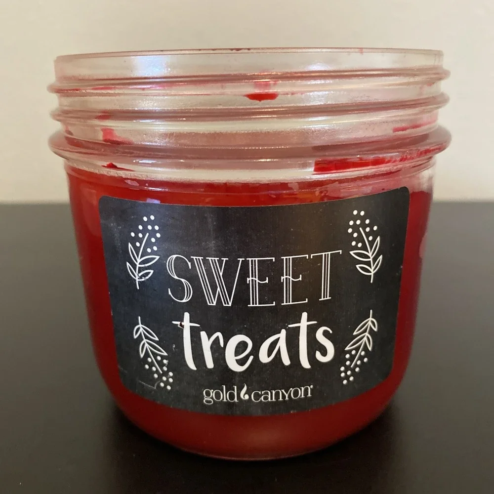 Gold Canyon Candle Sweet Treats Cherry Pie 11.5 Oz‎ HTF